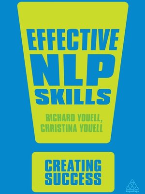 cover image of Effective NLP Skills
